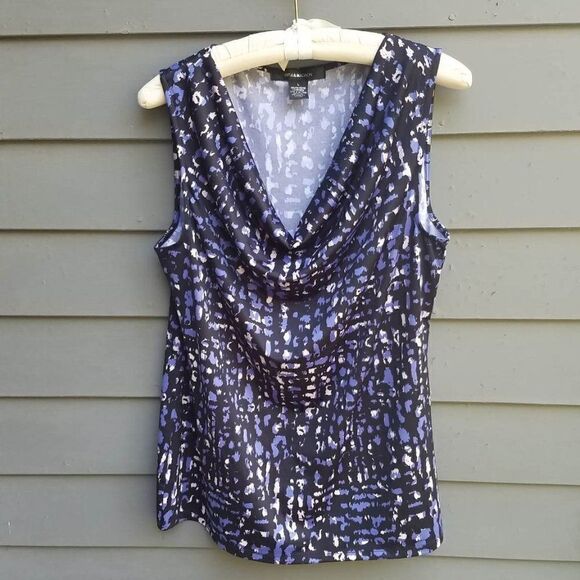 89th & Madison Blue Stretch Shell Size Large - Picture 7 of 7